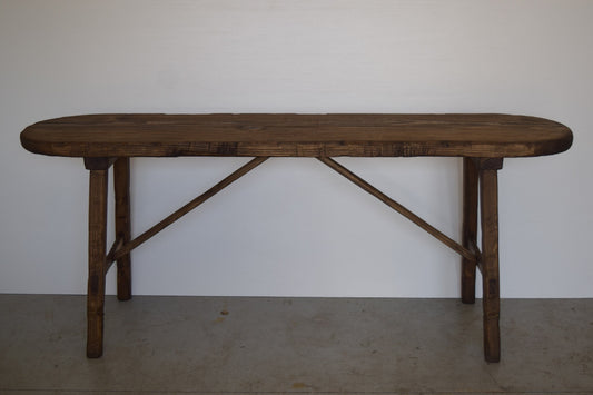 Made To Order: 72" Long Console Table Antique-Style