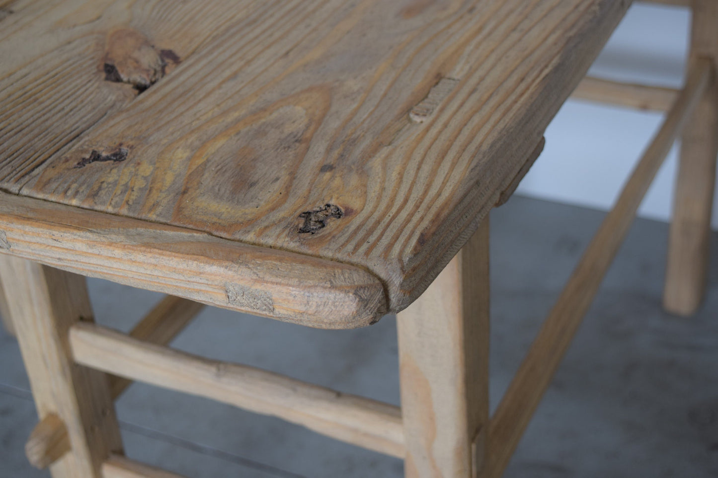 Made to order: 50" Long Antique-Inspired Accent Table