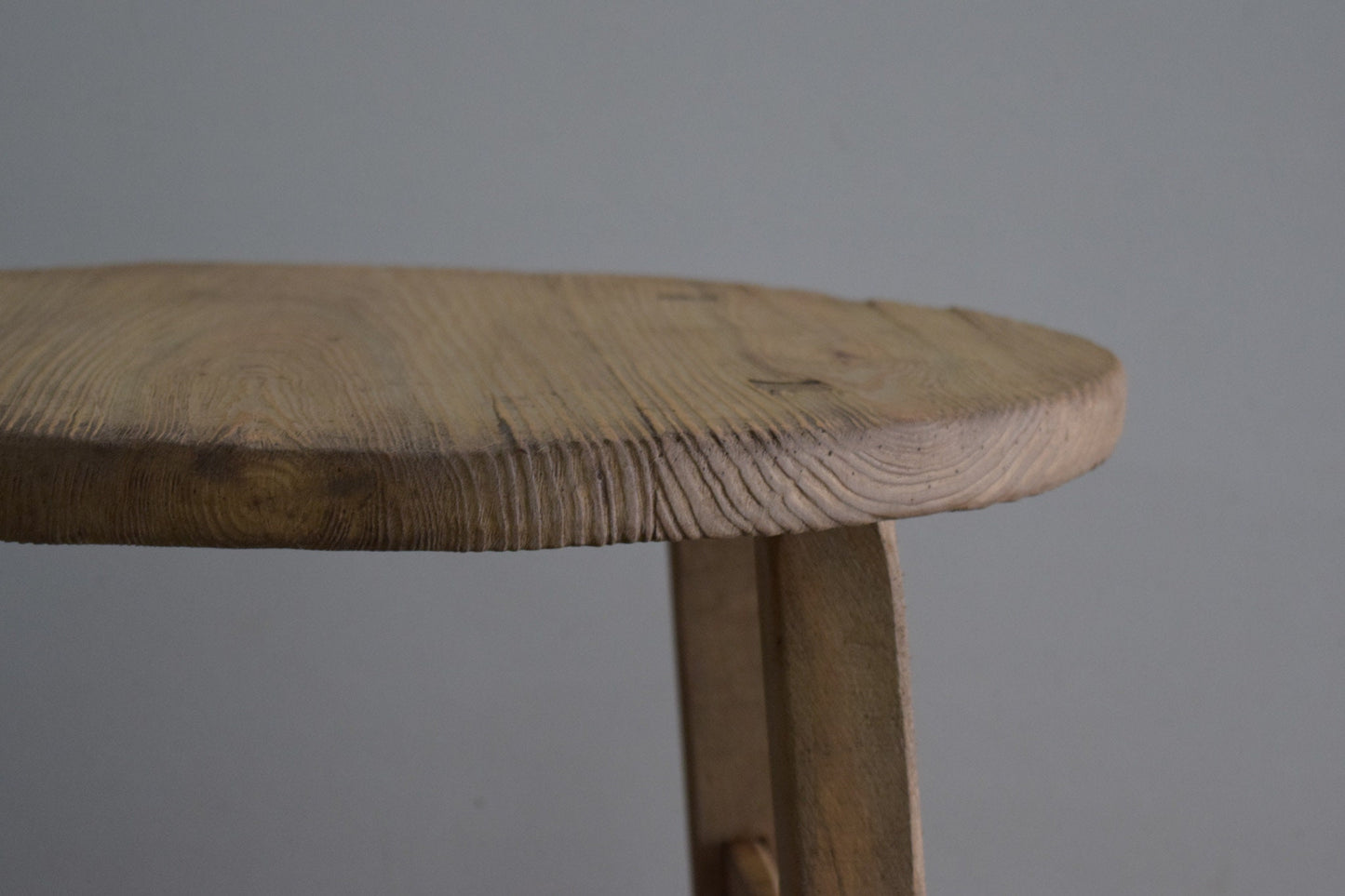 Made to order: Large Round Side Table 27" diameter