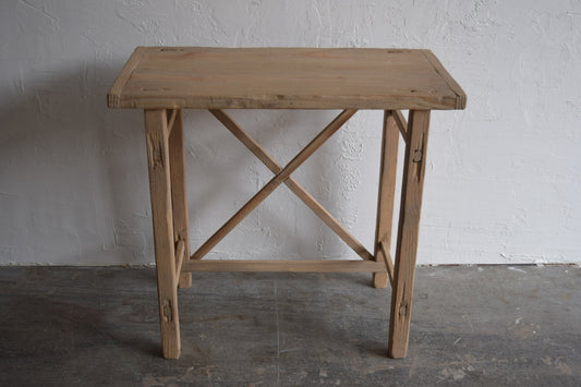 Made To Order: Solid Wood Accent table/Desk
