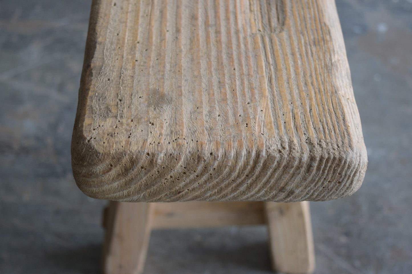 Made To Order: Long Slender bench with Deeper Top
