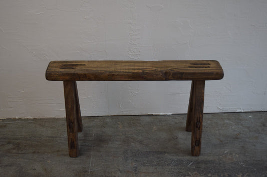 Slender bench top angle