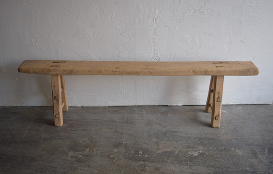 Made To Order: Long Slender bench with Deeper Top