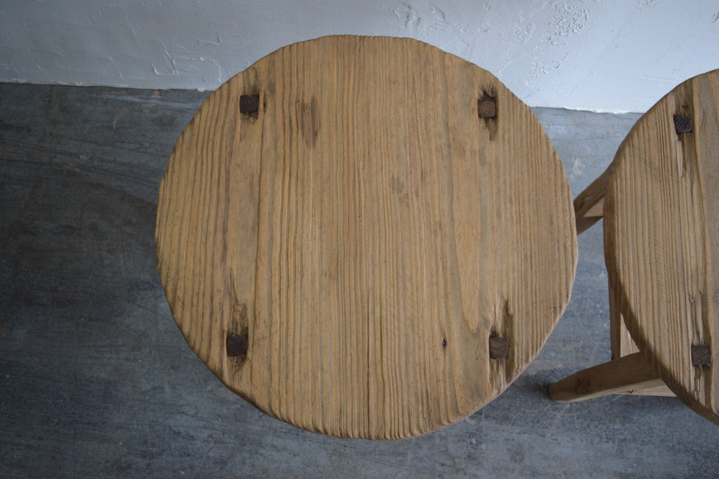Made To Order: Set Of Two End Tables