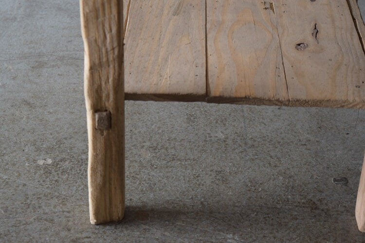 Made-To-Order: Large Round Accent Table With Drawer And Shelf 30" in Diameter