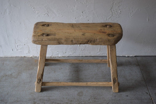 Made To Order: Unique Wooden Stool