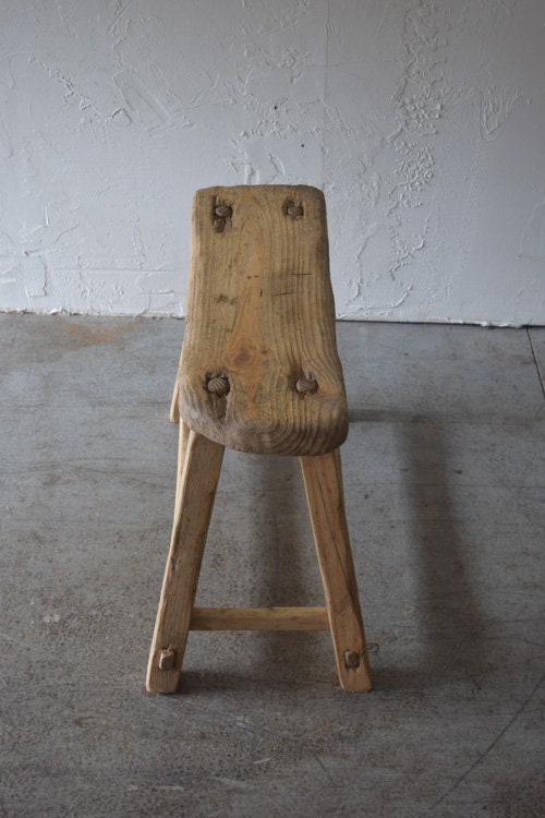 Made To Order: Unique Wooden Stool