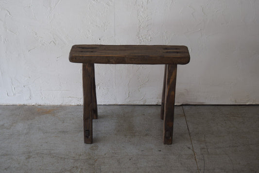 Made To Order: Small Dark Slim Bench/Stool 24" Long