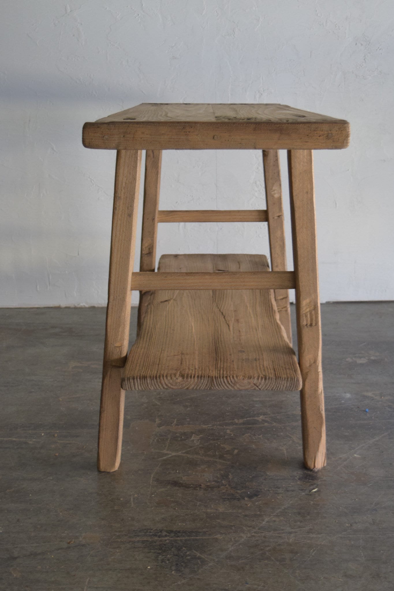 Made To Order: Console Table With Shelf
