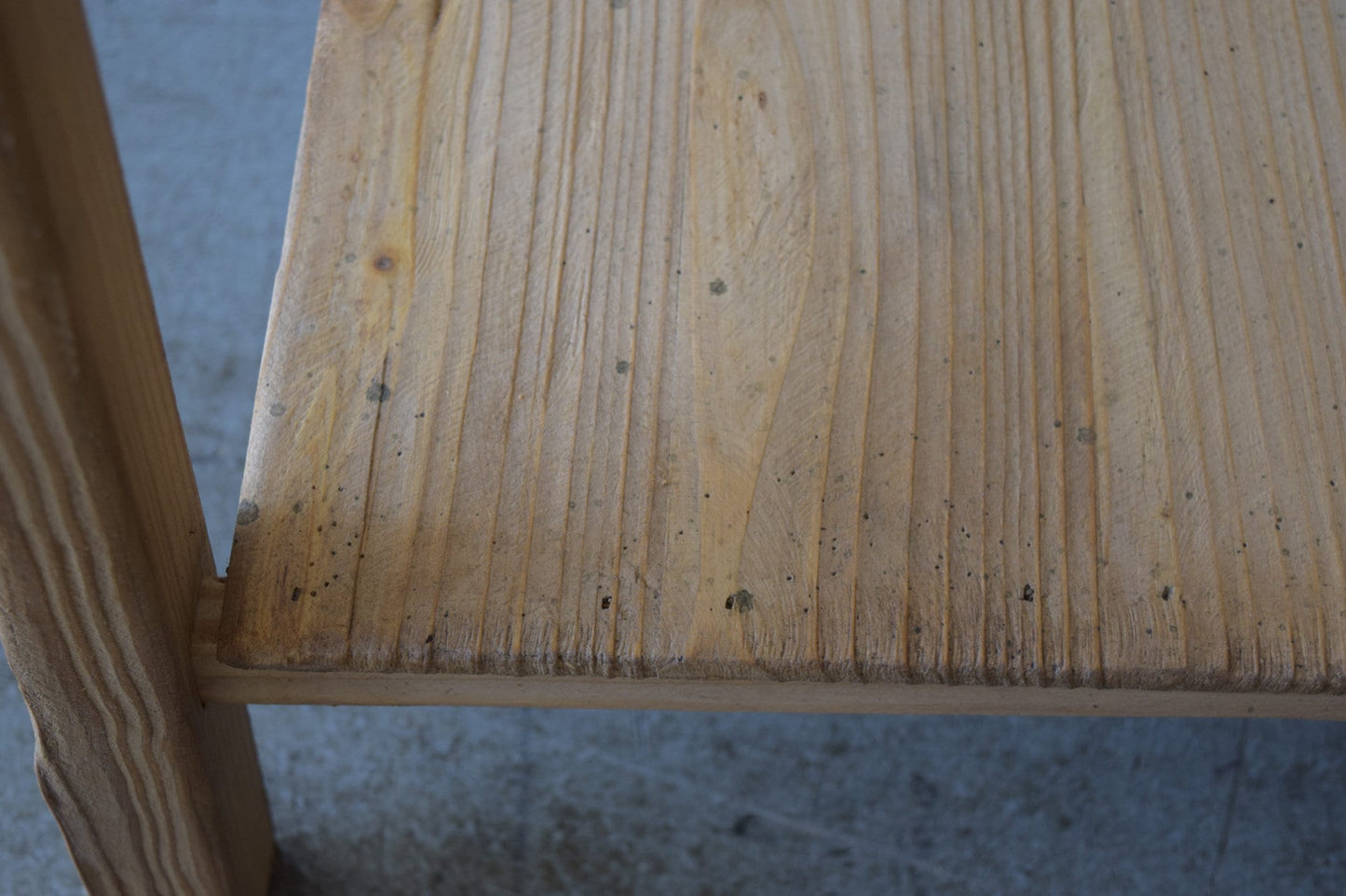 Made To Order: Nightstand With Shelf and Drawer *Sold individually