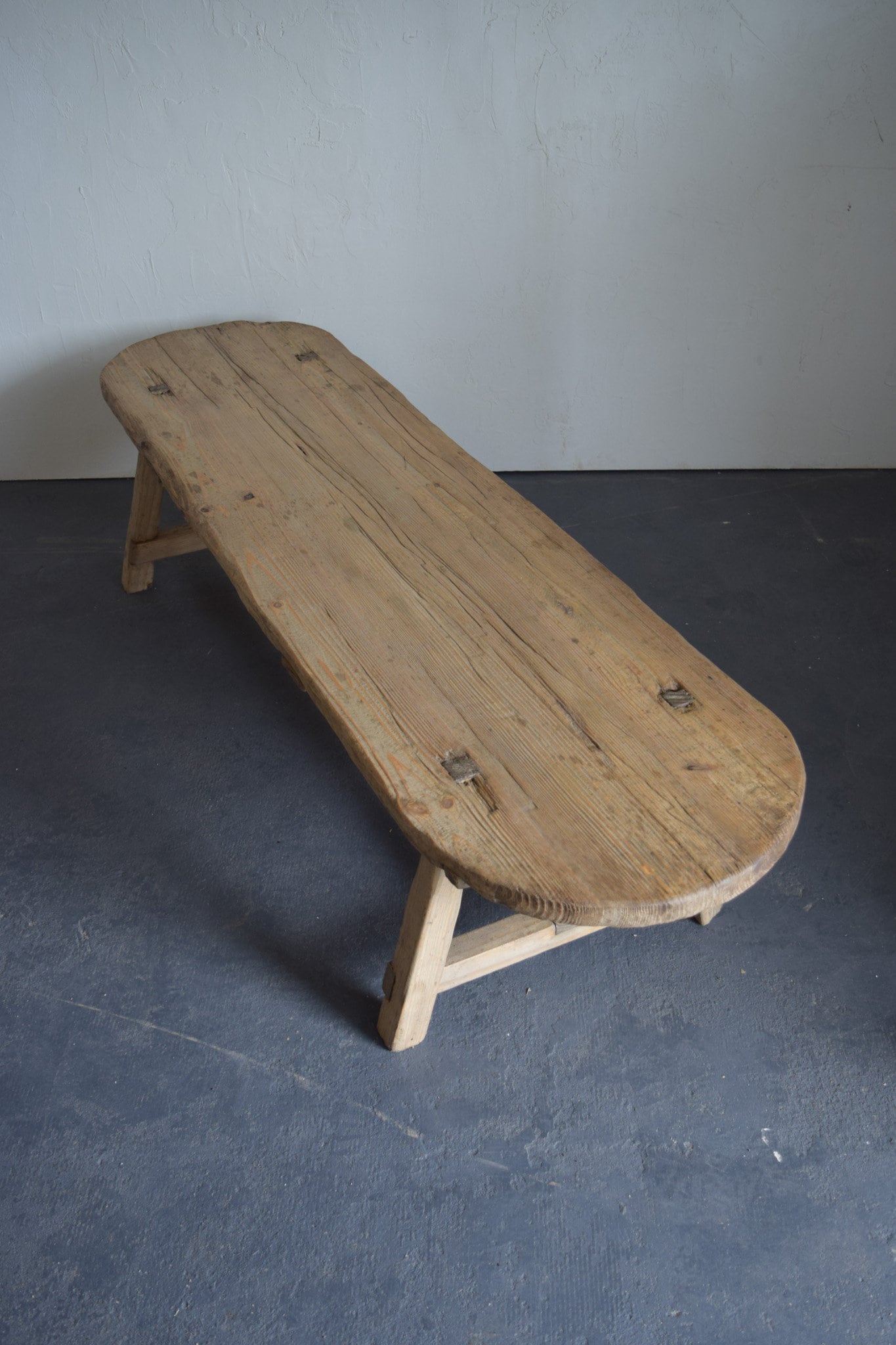 Made To Order: Large Long Oblong Coffee Table 72" Long