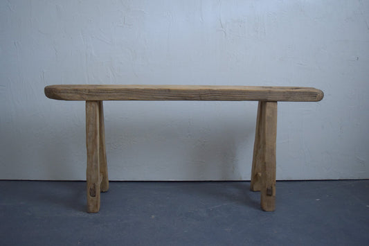 Made To Order: Slim Wooden Bench 44" Long