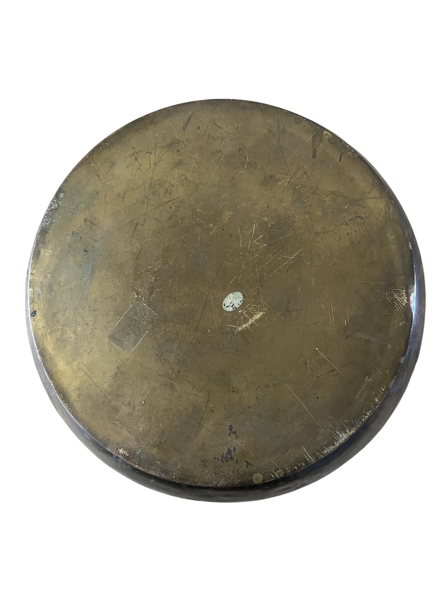 Large Vintage Metal Pot/Planter With Great Patina