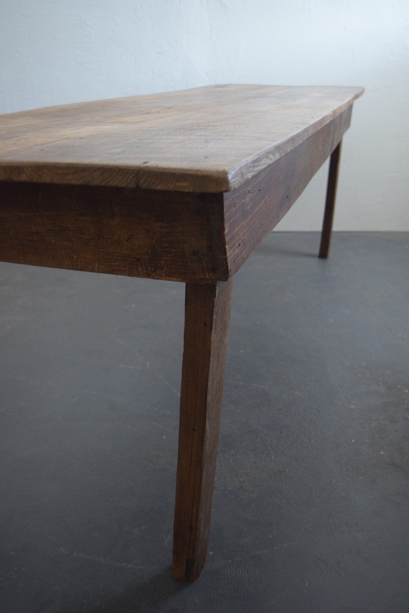 Stunning Primitive Dining/Harvest Table 95" Long