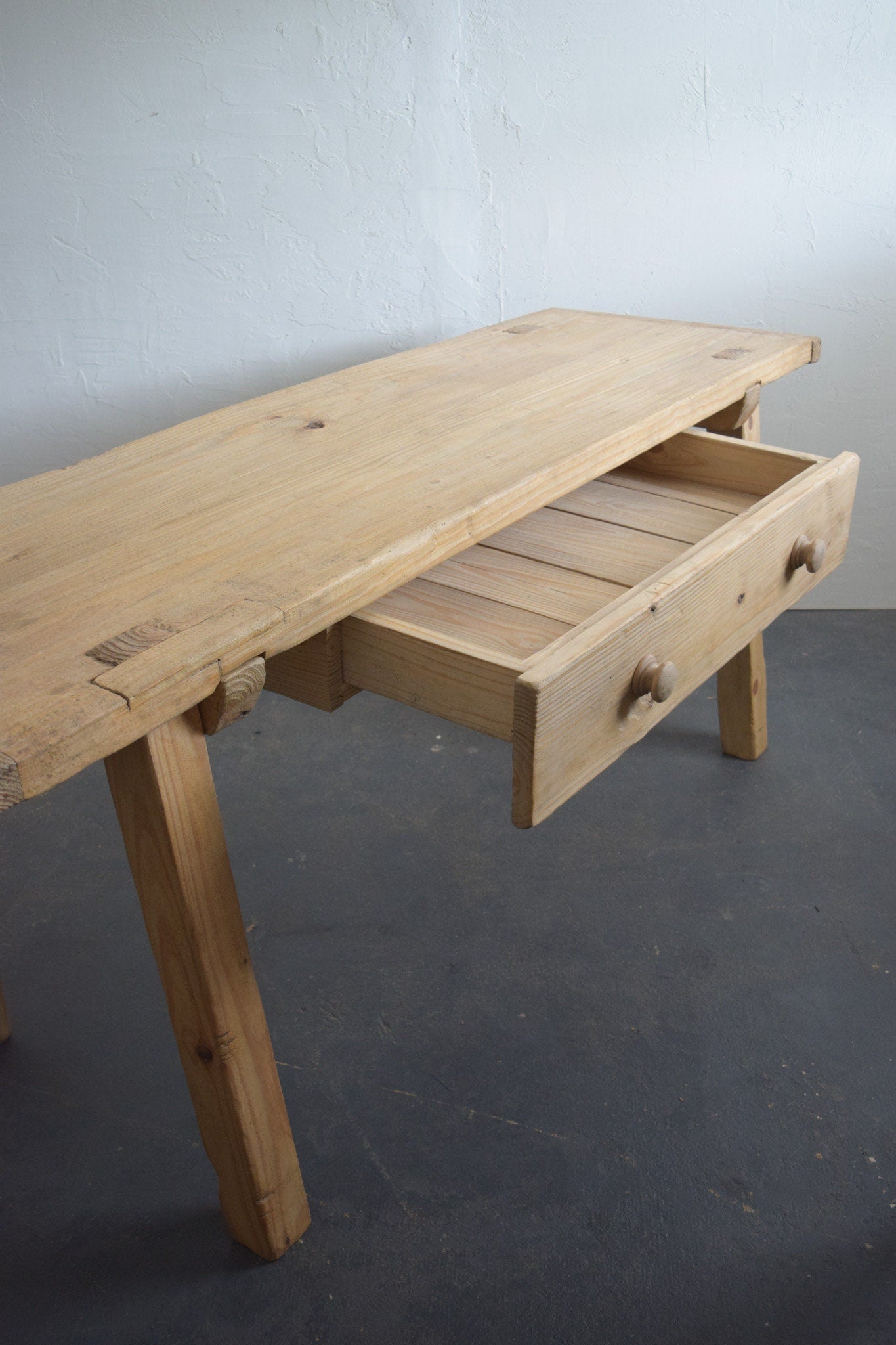 Large Oversized Console/Display Table Antique Style