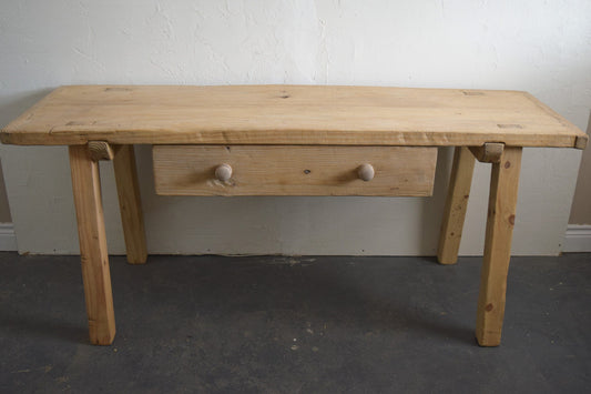Large Oversized Console/Display Table Antique Style