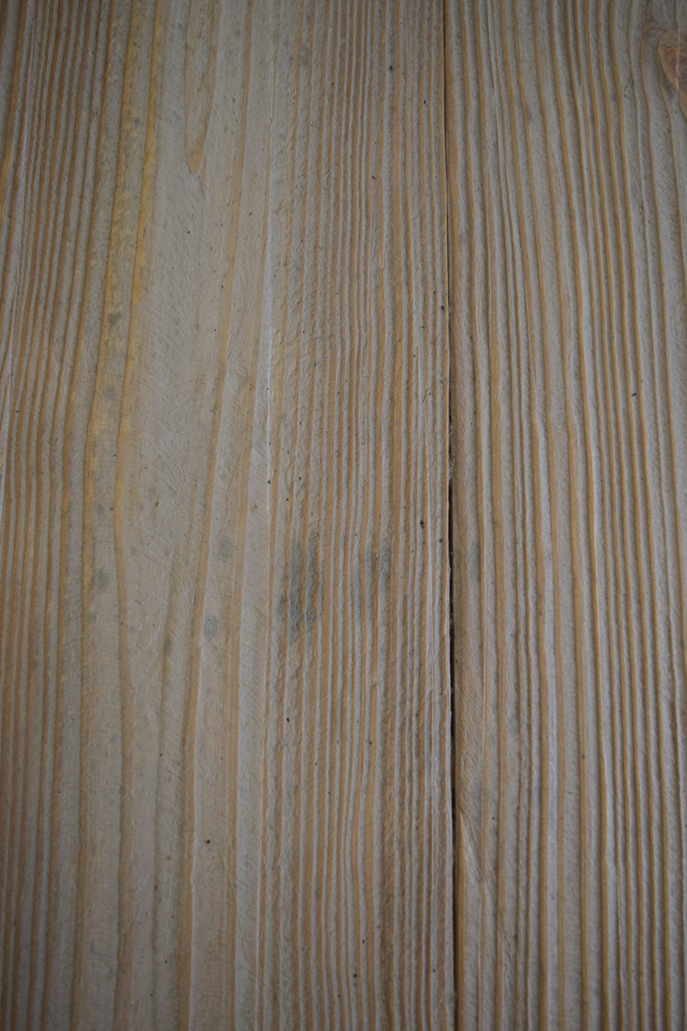 Large Wooden Farmhouse Table 74" Long