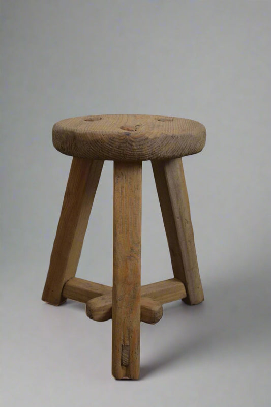 Made To Order: Small Round Accent Stool