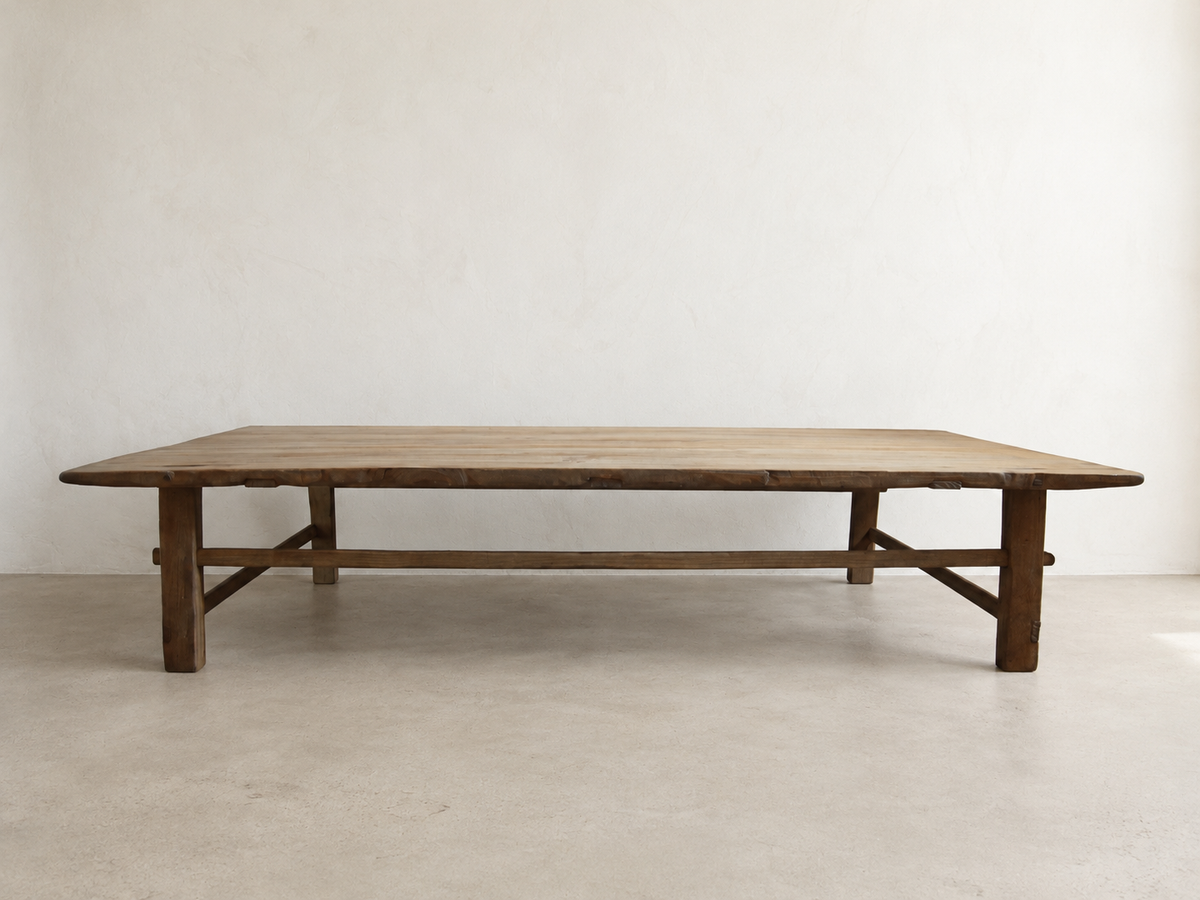 Oversized Coffee Table