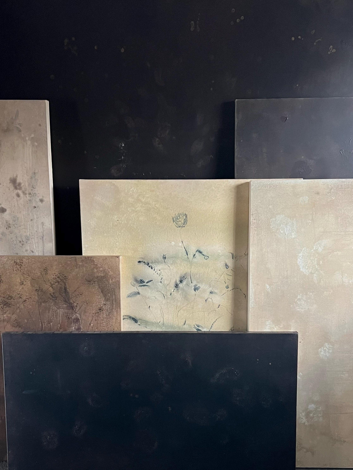 The Quiet Collection — comparison of paintings