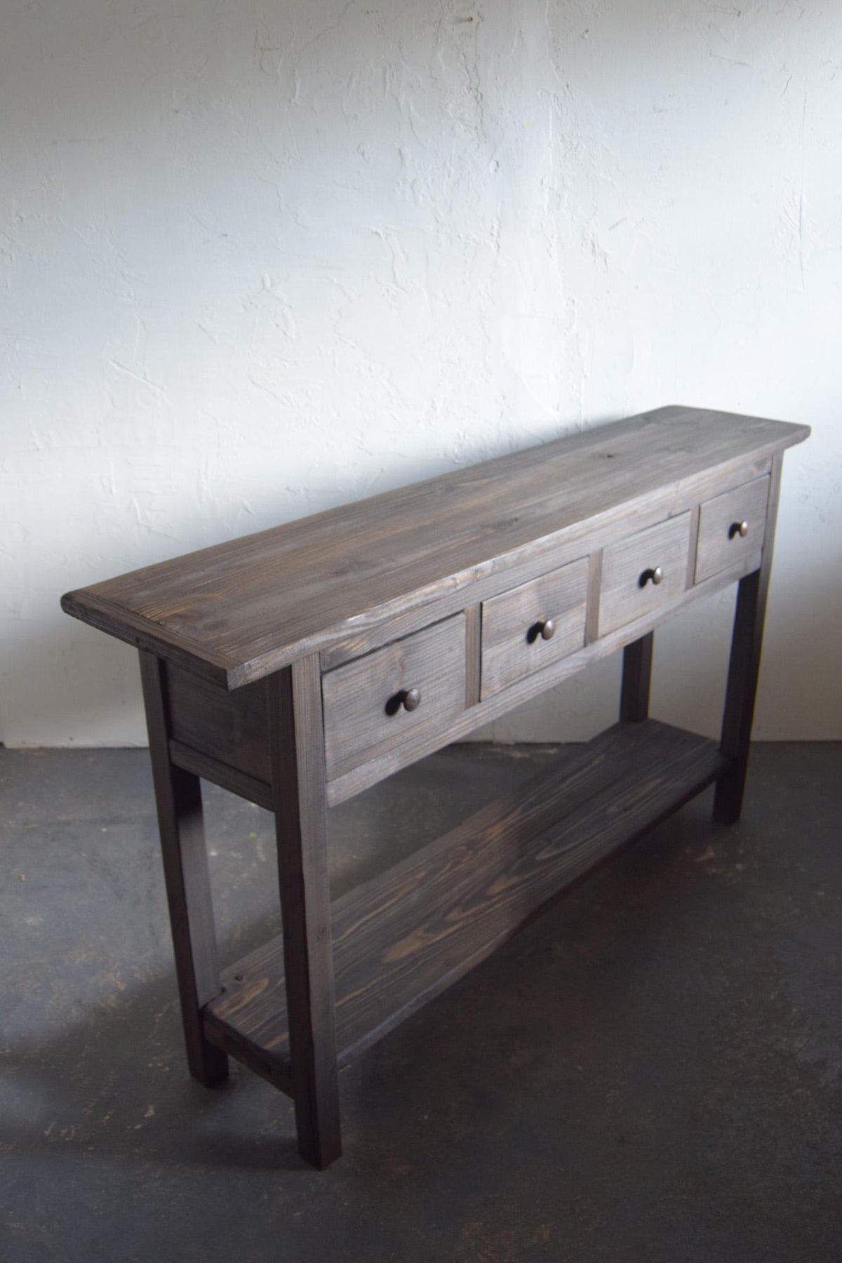 The Foundry Console angled view