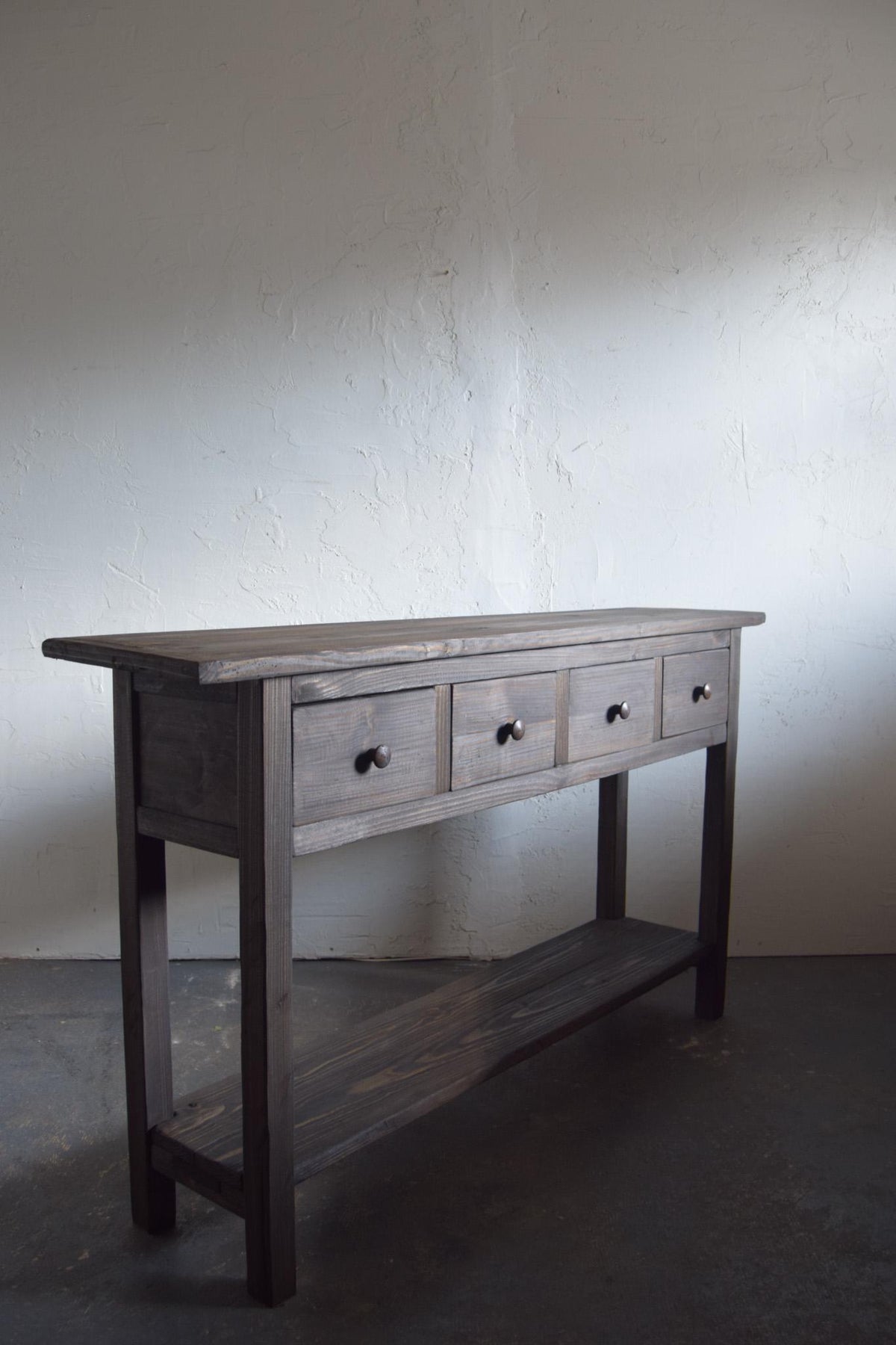 The Foundry Console angled view