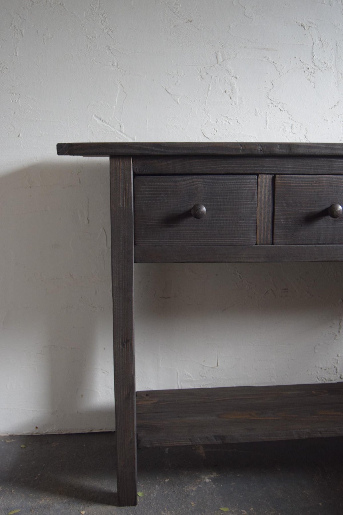 The Foundry Console drawer detail