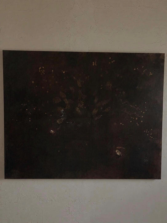 Gathered by Jessica — original painting