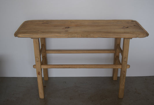 Made to order: 50" Long Antique-Inspired Accent Table