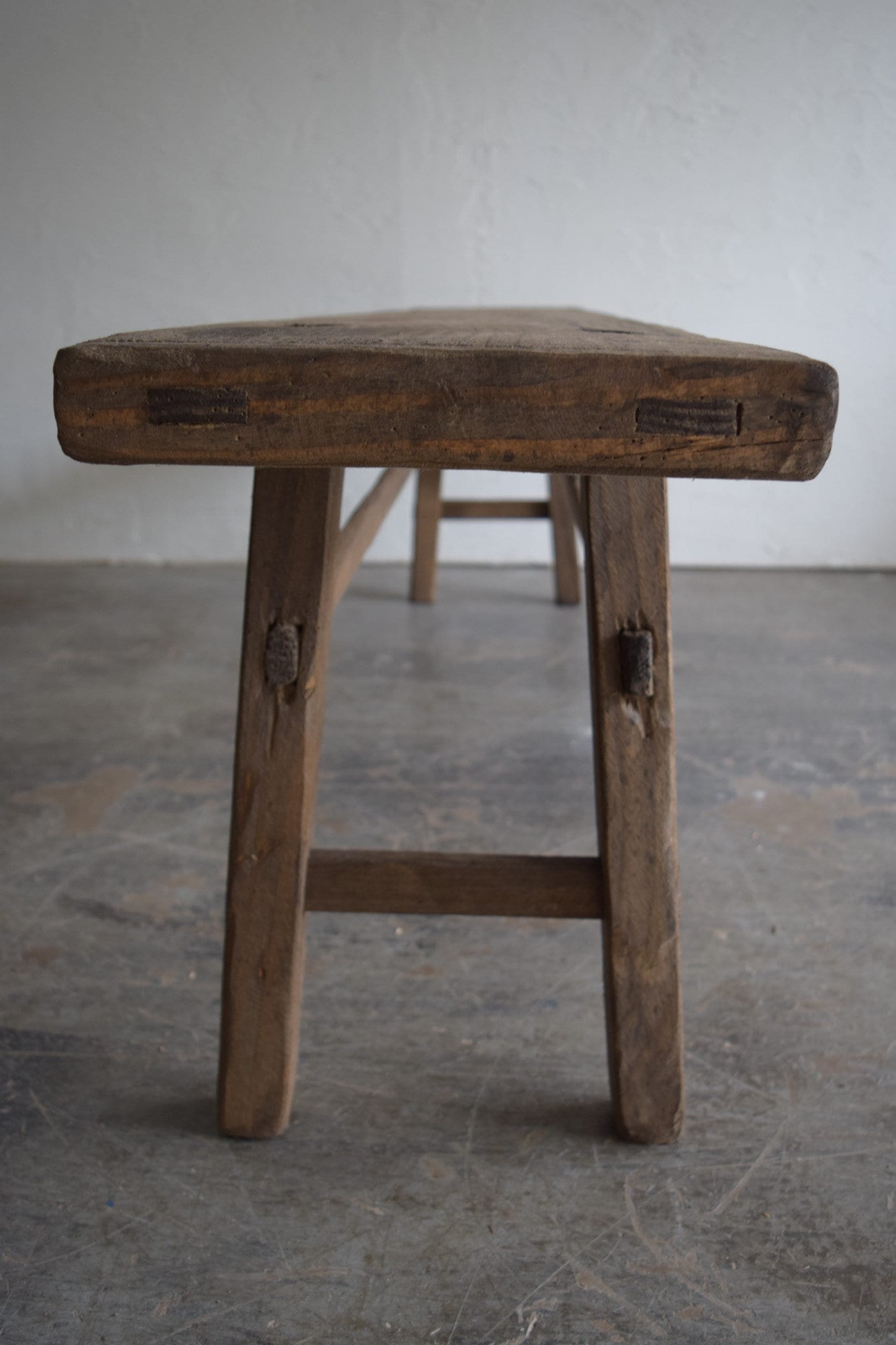 Made To Order: Long Oversized Wooden Bench 70" Long