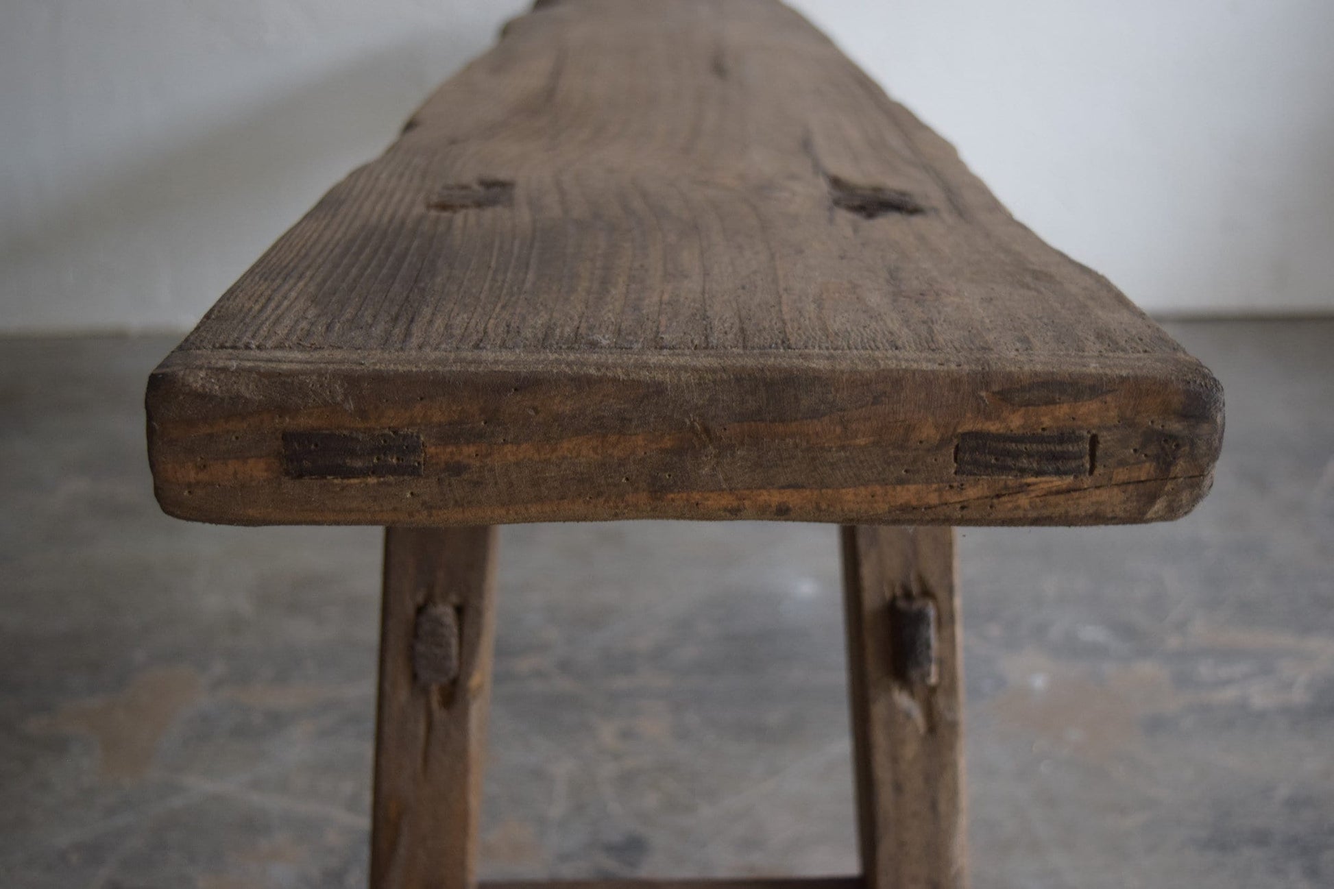 Made To Order: Long Oversized Wooden Bench 70" Long