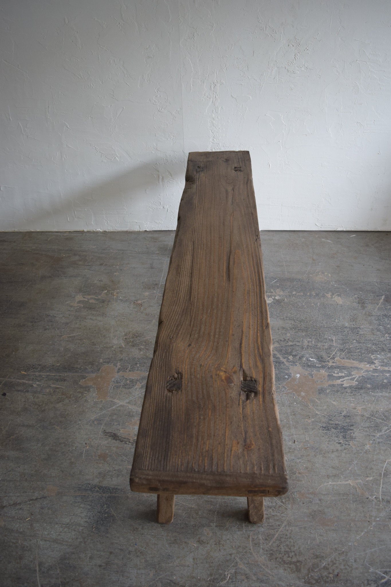 Made To Order: Long Oversized Wooden Bench 70" Long