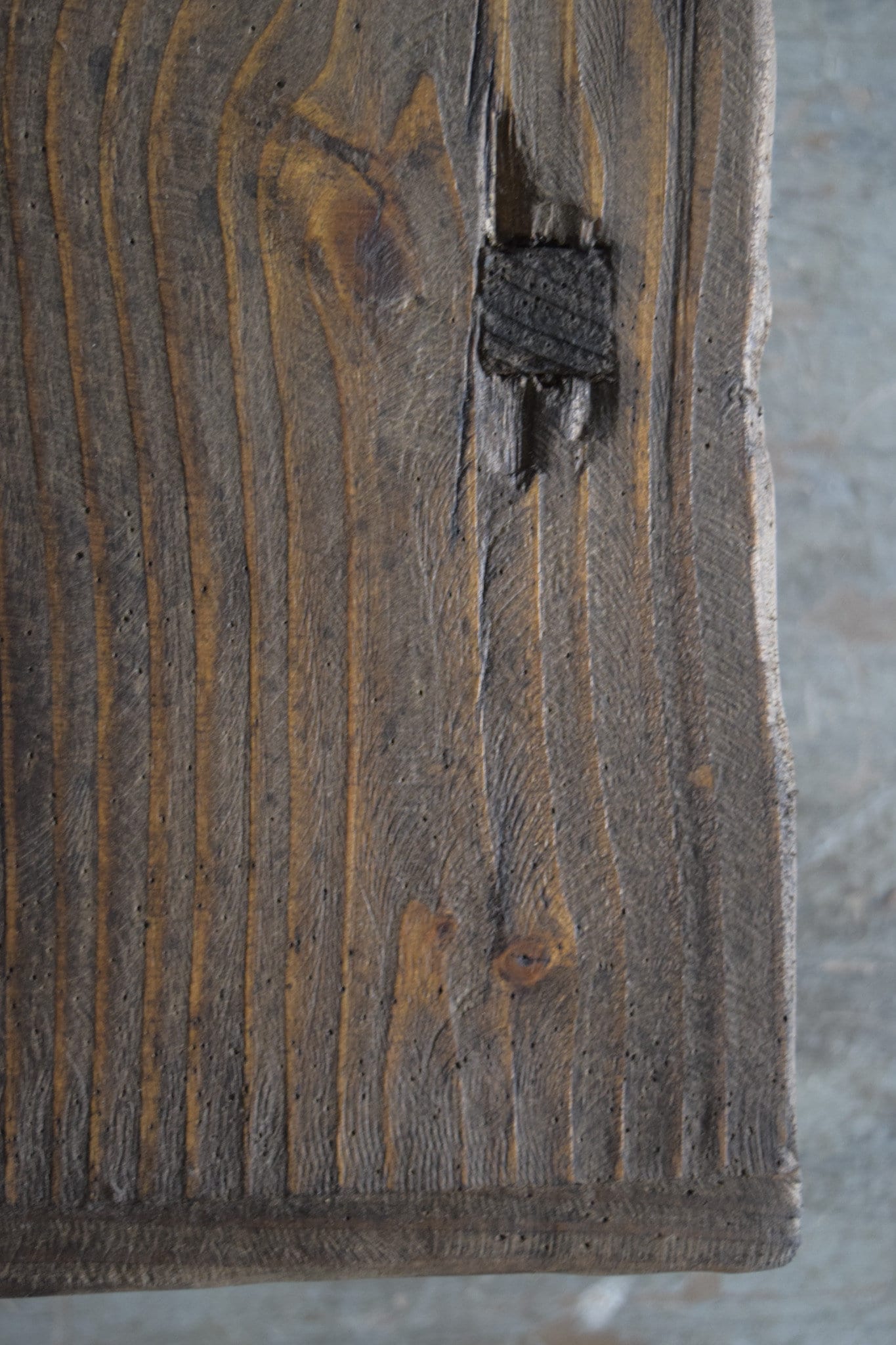 Made To Order: Long Oversized Wooden Bench 70" Long