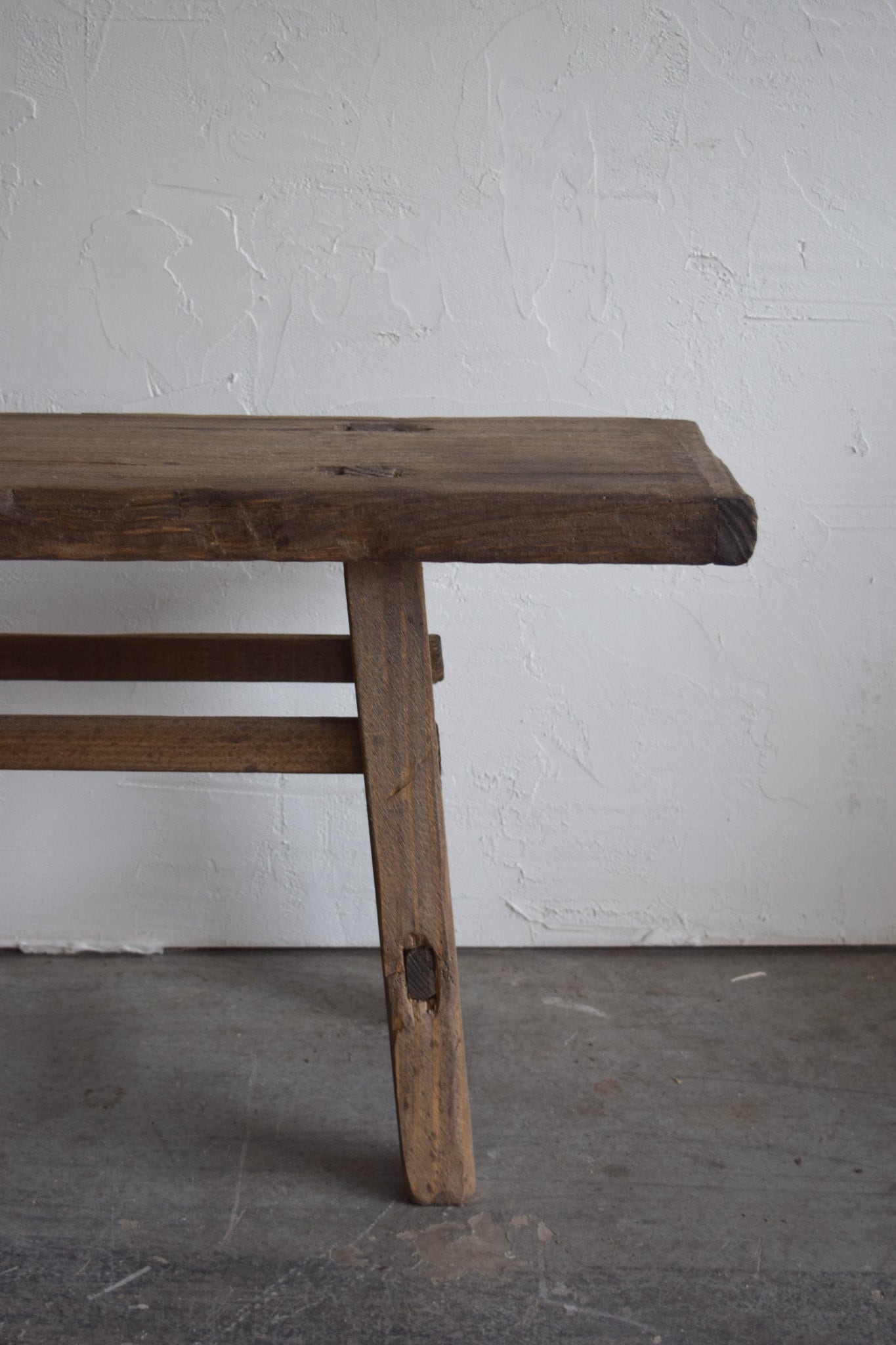 Made To Order: Long Oversized Wooden Bench 70" Long