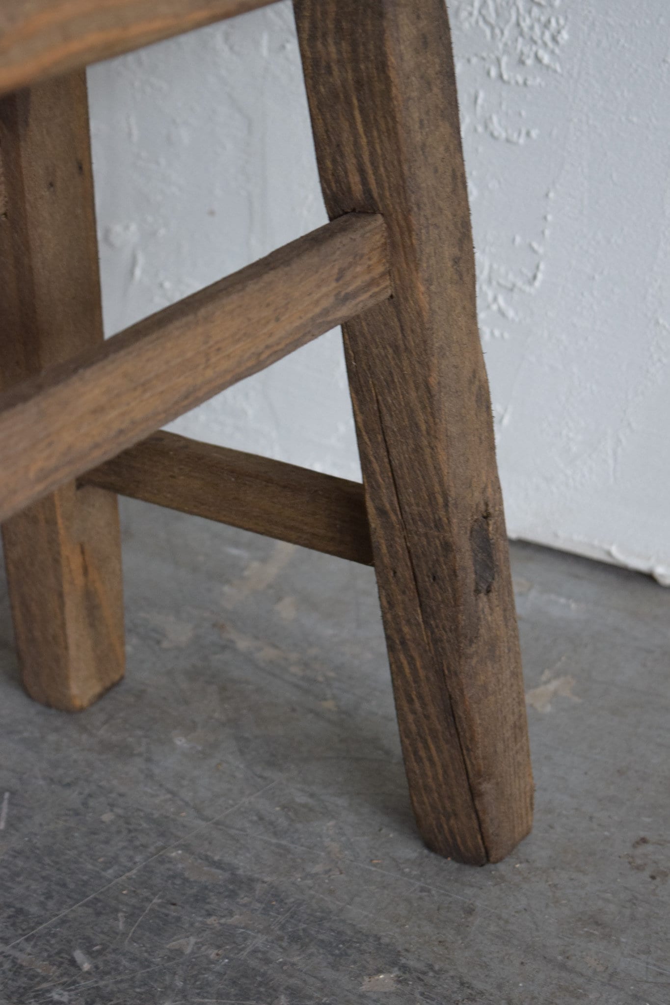 Made To Order: Long Oversized Wooden Bench 70" Long