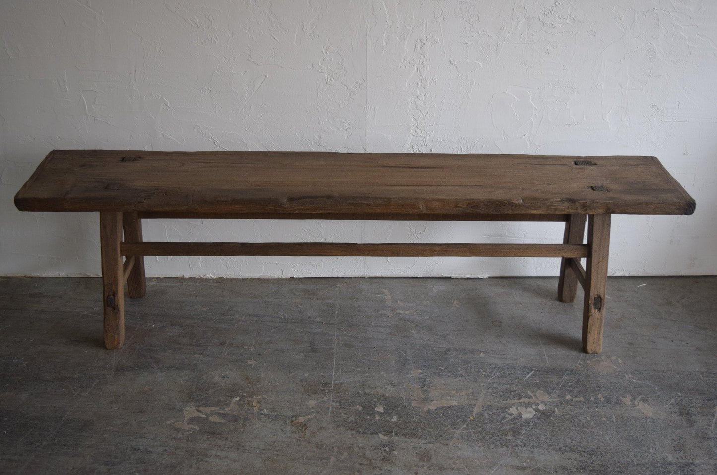 Made To Order: Long Oversized Wooden Bench 70" Long