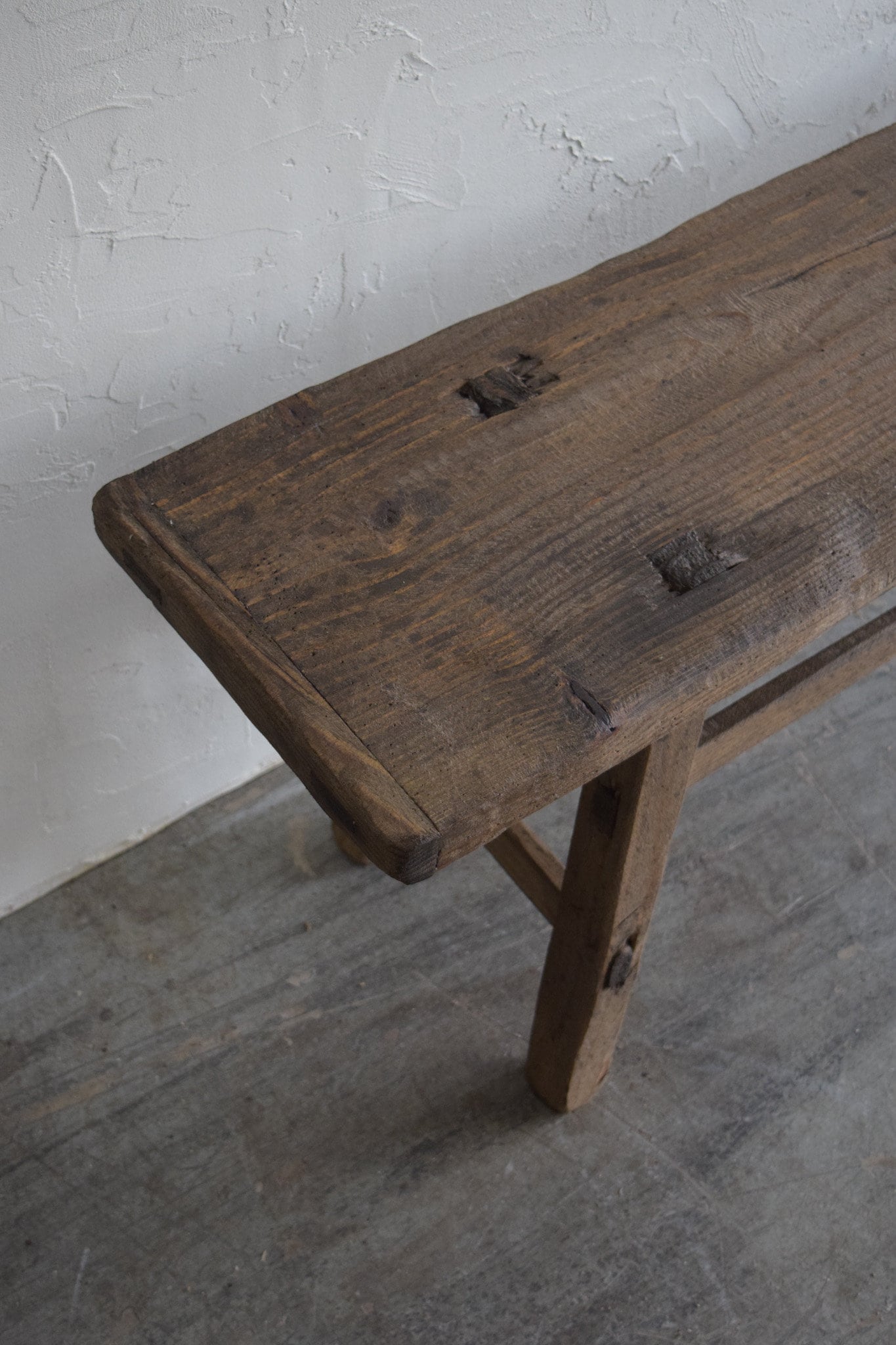 Made To Order: Long Oversized Wooden Bench 70" Long