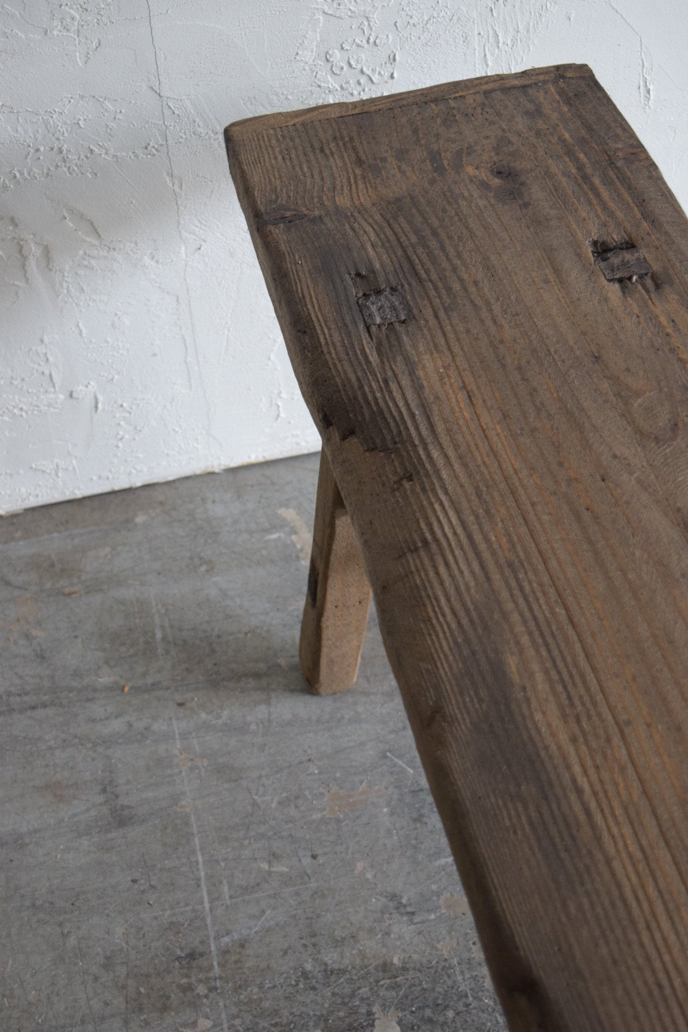 Made To Order: Long Oversized Wooden Bench 70" Long