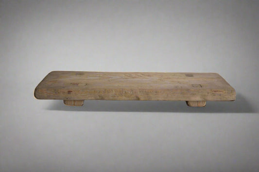 Made To Order: Oversized Wooden Tray/Riser Board Solid Wood