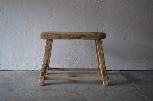 Made To Order: Unique Wooden Stool