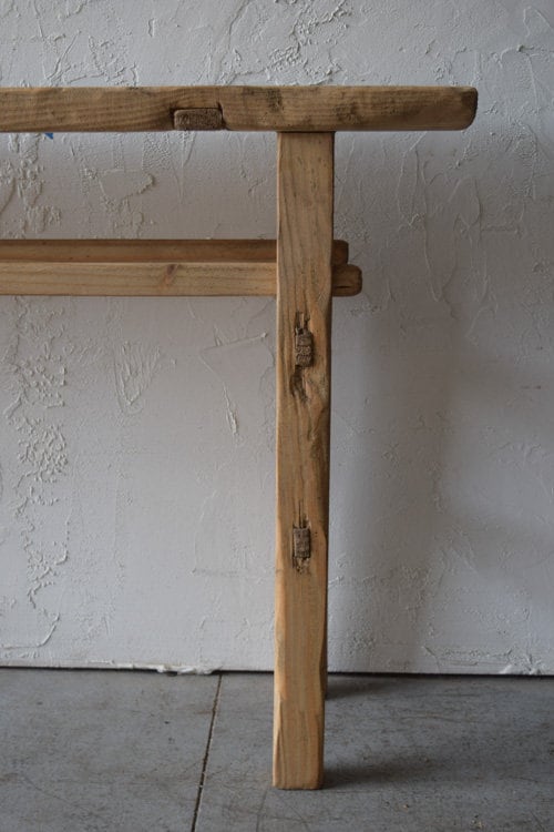 Made-To-Order: Slim Wooden Console Table