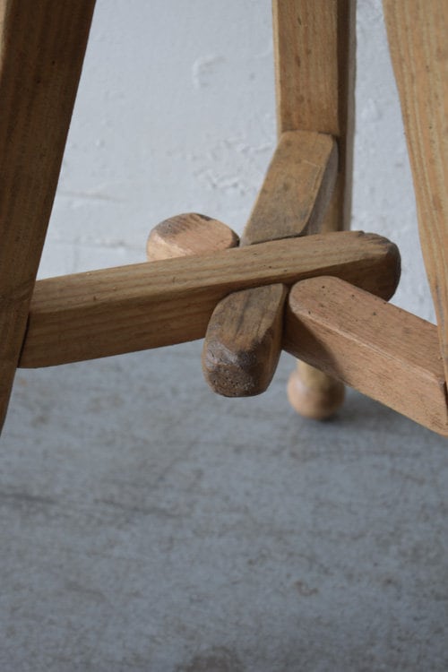 Made To Order: Unique Round Accent Stool/ Display Stand