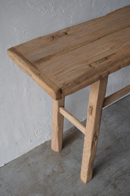 Made-To-Order: Vintage Style Console/Accent Table 55" Long