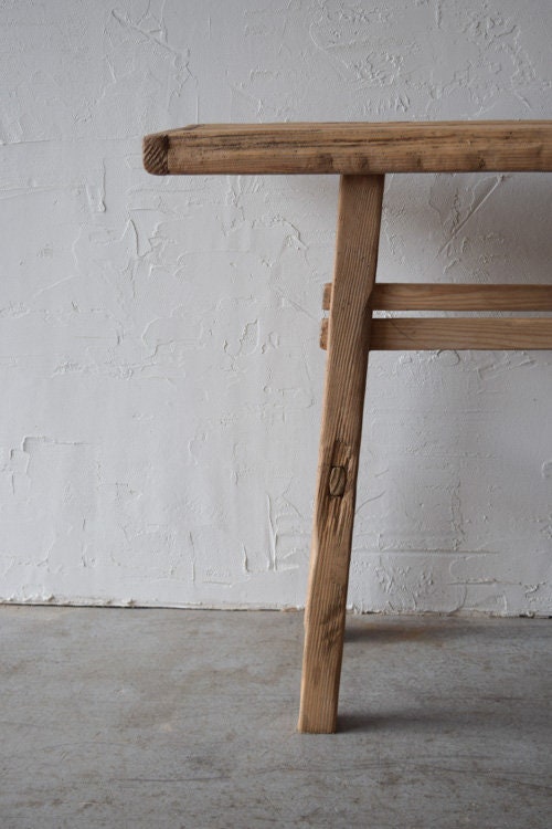 Made-To-Order: Vintage Style Console/Accent Table 55" Long