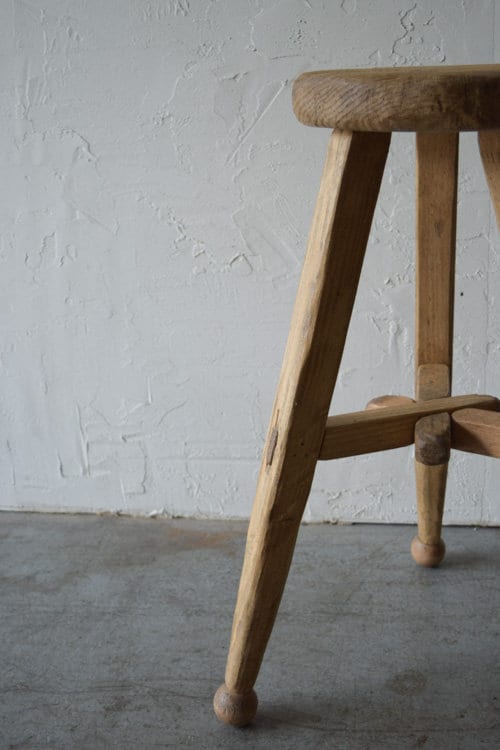 Made To Order: Unique Round Accent Stool/ Display Stand