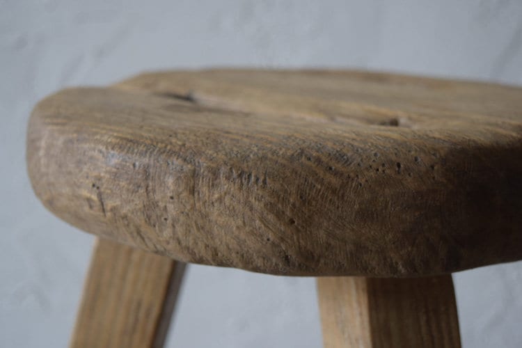 Made To Order: Unique Round Accent Stool/ Display Stand
