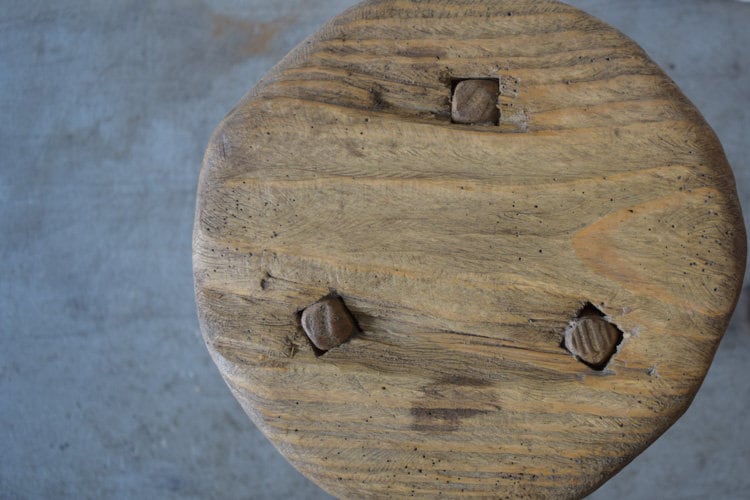 Made To Order: Unique Round Accent Stool/ Display Stand