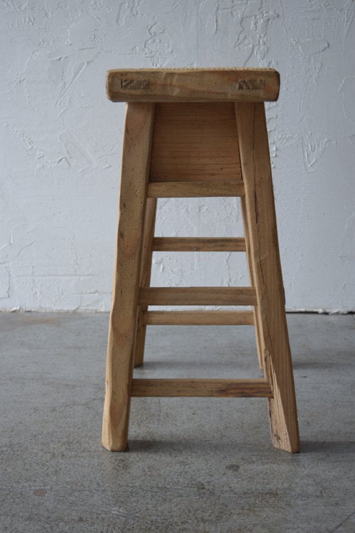 Made-To-Order: Small Accent Table with Drawer Antique-Inspired 24" L