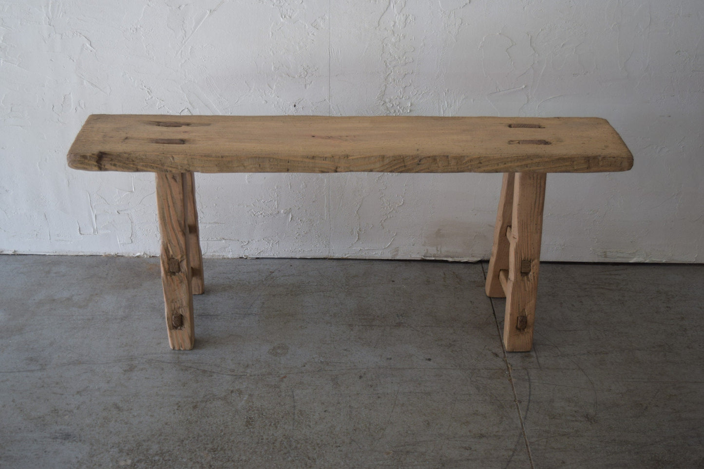 Made-To-Order: Solid Wood Deep Bench 48" Long