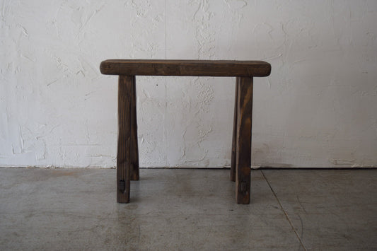 Made To Order: Small Dark Slim Bench/Stool 24" Long